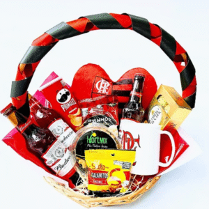 Cesta de Cerveja & Petiscos Flamengo