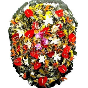 Coroa de Flores Exclusiva C