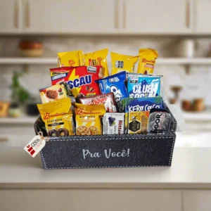 Cesta de Café Carinho Pra Você