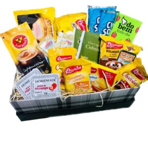 Cesta de Café da Manhã Bon Jour